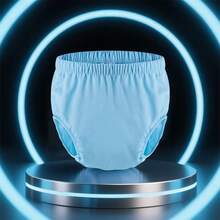 Reusable Adult Diaper Cover, Single-Layer Design, Waterproof And Leak-Proof, Ideal For Home Use. This Washable Underwear Suits Both Men And Women, Especially Suitable For Long-Term Bedridden Patients, Postpartum Women, And Elderly.