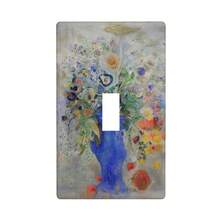 1 Pc Agate Stone Pattern Switch Cover Plate Outlet Covers Wall Plate Light Switch Plate Decorative Switch And Socket Covers For Home Kitchen Decoration - Multicolor - View 19