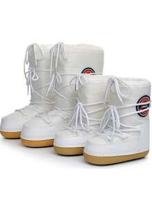 Women's Waterproof Snow Boots, Anti-Slip Winter Boots - View 2