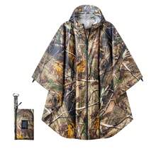 Lightweight Rain Poncho With Zipper, Waterproof Raincoat With Hooded And Pocket, Portable Rain Jacket For Adult Outdoor Activities Summer Cooling, Beach, Travel, Spring Summer Picks, Brides Maid Gifts, Room, Bedroom Decor, Bedroom Decor, Beach, Travel, For Men, For Women, Vacation,Cute Stuff - Multicolor - View 24