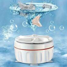 Mini Socks And Underwear Washing Tool, Lazy Small Folding Washing Machine, Small Washing Machine, Hotel Business Trip, Travel Necessary, Home Portable Washing Machine, Rental Sacred Tool