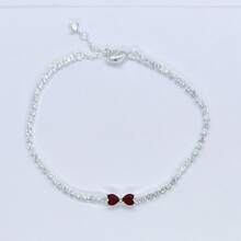1 Pulsera de mujer con diamantes de imitación a la moda, adecuada para el uso diario, el regalo perfecto para el Día de San Valentín de la persona talla grande importante de su vida - Serie completa de pulseras de diamantes. - Ver 15