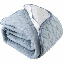 Cooling Mattress Pads - ブルー - View 1