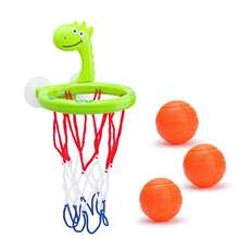 Bath Toys, Bathtub Basketball Hoop For Toddlers Kids, Boys And Girls With 3Soft Balls Set & Strong Suction Cup, Bathtub Shooting Game & Fun Toddlers Bath Toys For Boys Or Girls