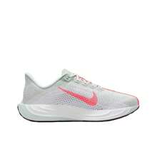 Nike Pegasus Plus Men's Cushioned, Breathable & Non-Slip Low-Top Running Shoes, Gray & Red