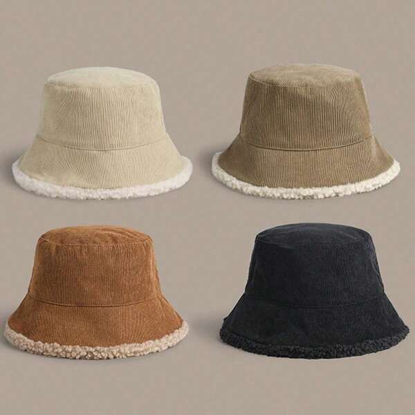 1pc A New Sun Hat With Sun Protection Outdoor Fishing Mountaineering Hat Western Cowboy Hat Men And Women Draw Rope Bucket Hat