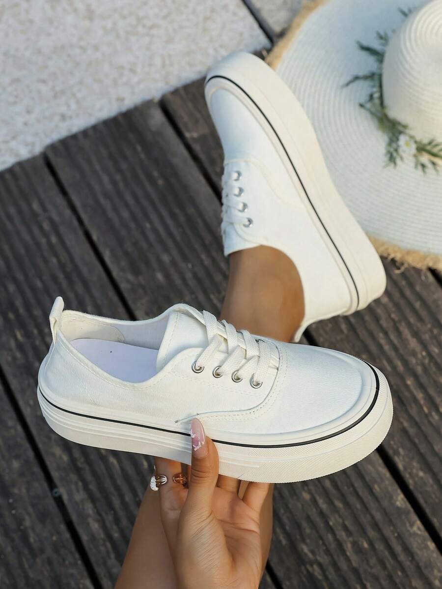Women's Casual Fabric Sneakers, Flat, Fashion Versatile Slip-On, Chinese-Style Embroidery