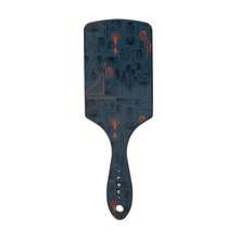Tru X Hola Lou Collab Ouchless® Detangling Printed Paddle Brush Blue, 1 CT - 預設 - 查看 1