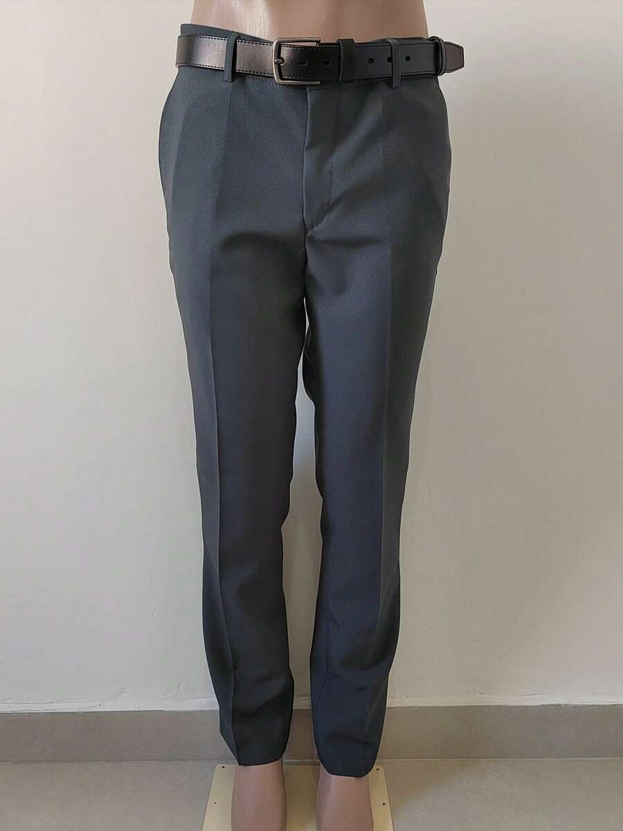 Men's Dress Pants - Grey - View 1