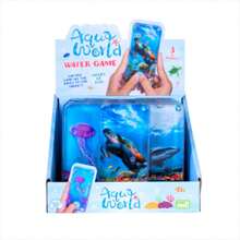 Ocean Adventure Fidget Toy - Handheld Water Game With Rings For Portable Play, Stress Relief And Fun For All Ages - Perfect Ocean-Themed Fidgeting Experience