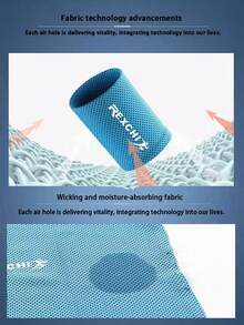 2 piezas Muñequeras deportivas / Toallas de muñeca absorbentes / Muñequeras delgadas de estilo de moda para mujer absorbentes de sudor / Toallitas absorbentes de sudor para pulsera de verano / Esenciales para maratón. Hechas de material de fibra de poliéster. Adecuadas para deportes en interiores y exteriores como ciclismo, correr, jugar a la pelota y entrenamientos en el gimnasio.