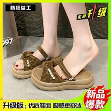 Women Athletic & Outdoor Sandals & Slides - 灰色 - 查看 3