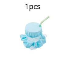 1/3/5/8pcs Nightclub Anti-Drugging Cup Lids, Bar Anti-Spiking Scrunchie Cup Covers, Nightclub Anti-Drugging Devices, Cute Sealed Coffee Cup Lids, Suitable For Bars, Clubs - Multicolor - View 20