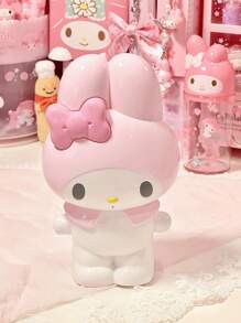 Sanrio 1 pieza Soporte para bolígrafos de Hello Kitty, organizador de escritorio para brochas de maquillaje Melody, regalo, estuche de lápices, bolsa de lápices