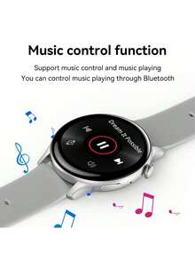 REMAX ساعة ذكية ريماكس بشاشة AMOLED ملونة مقاس 1.43 بوصة، مع وجوه ساعة متعددة مدمجة، شاشة لمس كاملة منحنية السطح، تدعم العديد من اللغات، متوافقة مع أجهزة /Android/iOS، إجراء/استقبال المكالمات، مع وظيفة المكالمات، إشعارات الرسائل، قياس معدل ضربات القلب، تتبع النوم، عداد الخطوات، أوضاع رياضية، هدية مناسبة للرجال والنساء والأصدقاء وأعياد الميلاد