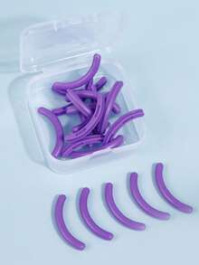 RANCAI 20pcs Eyelash Curler Replacement Pads, High Elastic Durable Silicone Refill Strips With Box, Eyelash Tools - Multicolor - View 8