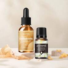 1 Stück reine natürliche ätherische Öle, geeignet für Schlafzimmer, Bad und verschiedene Umgebungen, duftende ätherische Öle für Diffuser, Aromatherapie-Kerzen, Aromatherapie-Ofen, Diffusierstein, Luftbefeuchter, Auto-Aromatherapie, Haushaltsaromatherapie