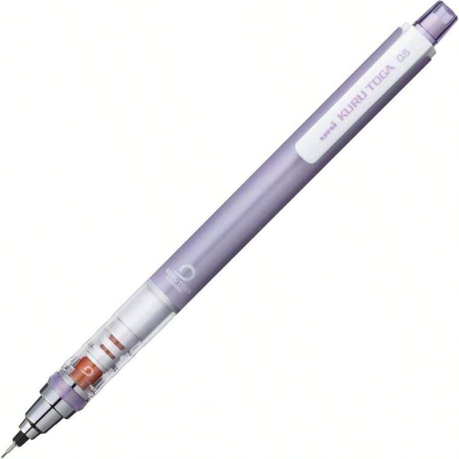 Uni Kurutoga Mechanical Pencil Standard, 05mm, Violet (M54501P12) - 單件商品 - 查看 1