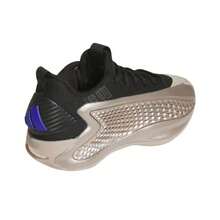 Adidas A.E. 1 Low "Champagne" Comfortable And Versatile, Non-Slip And Wear-Resistant, Low-Top Basketball Shoes, Gold-Black For Men - Gold Black - View 2
