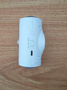 1 Luz noturna moderna com sensor de movimento, luz de parede LED recarregável por USB, iluminação RGB ajustável, adequada para entrada, cabeceira, mesa, guarda-roupa ou luz de degrau magnética