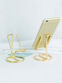 2/1 pezzi Supporto universale in metallo per telefono cellulare/iPad, supporto verticale, design minimalista portatile, installazione stabile sul tavolo, adatto per smartphone e tablet, supporto per una visione a mani libere, applicabile per ufficio, cucina, studio, supporto multifunzionale per esposizione, particolarmente adatto per utenti di casa office, studenti e professionisti.