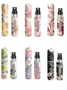 Mini Refillable Perfume Atomizer Bottle – 5ml Travel-Size Spray Pump, Portable & Leakproof Fragrance Dispenser For Purse, Pocket & On-The-Go Use - Multicolor - View 10