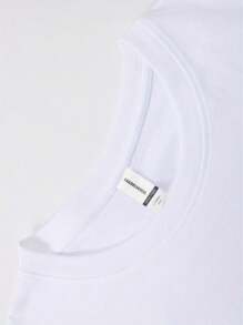 Women's V2K Style Short Sleeve T-Shirt - Hawaiian Boxing Pattern Print. Round Neck Summer Casual Top, Suitable For Daily Wear, Family Gatherings, And Travel, Fun Print, Comfortable