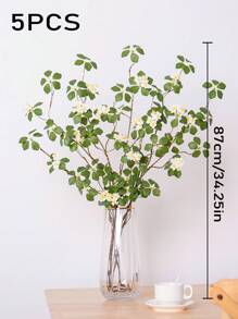 1pc/3pcs/5pcs Artificial Maple Leaf, 22.44/38.5 Inch Height,Artificial Flowers,Fake Flowers,Artificial Plants,Artificial Decor, Home Decor,Bedroom Decor ,Party Supples,House Decor,Decor Home,Summer Plant,Boho Decor,Artificial Decorations ,Party Supples,Artificial Flowers For Home Decor,Fake Greenery For Garden Walls,Artificial Flowers In Glass Vases,Fake Plants For Bedroom Decor.