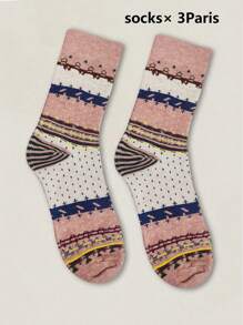 1/3/5 Pairs Solid Color Versatile Socks, Breathable, Comfortable, Absorbent Short Socks Suitable For Daily Wear, Sports, Office, Casual Style, All Seasons Valentines