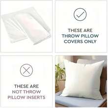 1 funda de cojín moderno y minimalista con diseño de palmera, estampado en 2D de palmeras blancas de 18" x 18", lavable a máquina, para sofá/decoración de la habitación, sin relleno incluido
