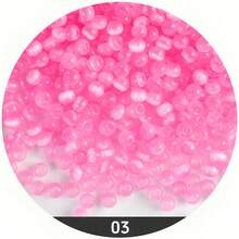 4毫米/140颗A级疗愈宝石、蛋白石珠、日光石珠、水晶石珠、合成猫眼珠、能量石、圆形散珠、半宝石水晶珠，适用于制作DIY手链项链