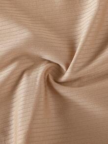 5件装经典简约薄款女士运动文胸，舒适吊带后背钩扣设计，可调节肩带，可拆卸胸垫，无钢圈文胸，休闲日常打底衫，条纹无缝柔软支撑提拉文胸，防下垂侧边聚拢文胸 - 彩色 - 查看 11