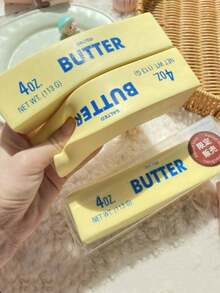 1pc Ultra-Soft Slow-Rising Butter Bar Stress Reliever - Fun And Squishy Fidget Toy For Students, Perfect For Classroom, Office, Or Home Use, Sensory Play Tool For Anxiety Relief And Focus - Multicolor - View 2