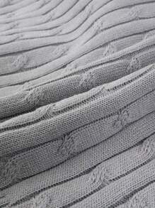 Women Sexy Peter Pan Collar Contrast Color Knit Sweater, New Fall/Winter Basic Pullover Sweaters With Embroidery
