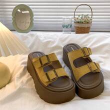 Women Sport Sandals - 杏色專櫃版 - 查看 7