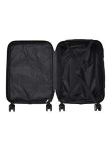 Living And Home 20-Inch ABS Hardshell Suitcase (35*20*58cm) - Scratch-Resistant With Combination Lock - White 35cm W x 20cm D x 58cm H - 查看 11