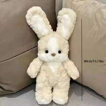 2026年新款跨境热销产品 - 40厘米柔软可爱晚安兔毛绒手偶，儿童安抚睡眠娃娃，生日/节日礼物，完美礼物 - 彩色 - 查看 5