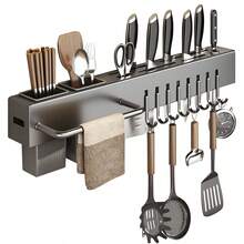 Knife Holder, Home Organization, Kitchen Storage, Shelves & Racks, Christmas! - Black - View 11