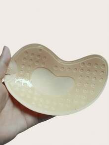 Reusable Seamless Front Closure Silicone Invisible Push Up Bra, Breathable Skin-Friendly, Suitable For A-D Cup, Low-Cut Backless Dresses - Multicolor - View 6