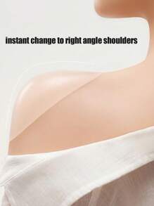 TSLBNRIO 女士硅胶自粘式臀垫、臀部垫、小腿垫、隐形无缝塑身器、臀部增强器、大腿塑身器、硅胶肩垫、自粘式无缝臀垫、自然改善凹陷部位、打造完美曲线、可水洗、防滑、可重复使用、适用于连衣裙、露背装、瑜伽服、紧身衣、牛仔裤