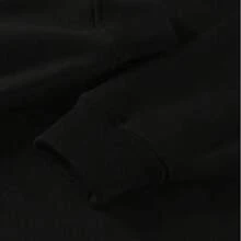 Men's Sweatshirt And Sweatpants Set - BLACK / BLACK - View 4