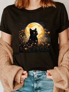 Women Tops - Negro - Ver 1