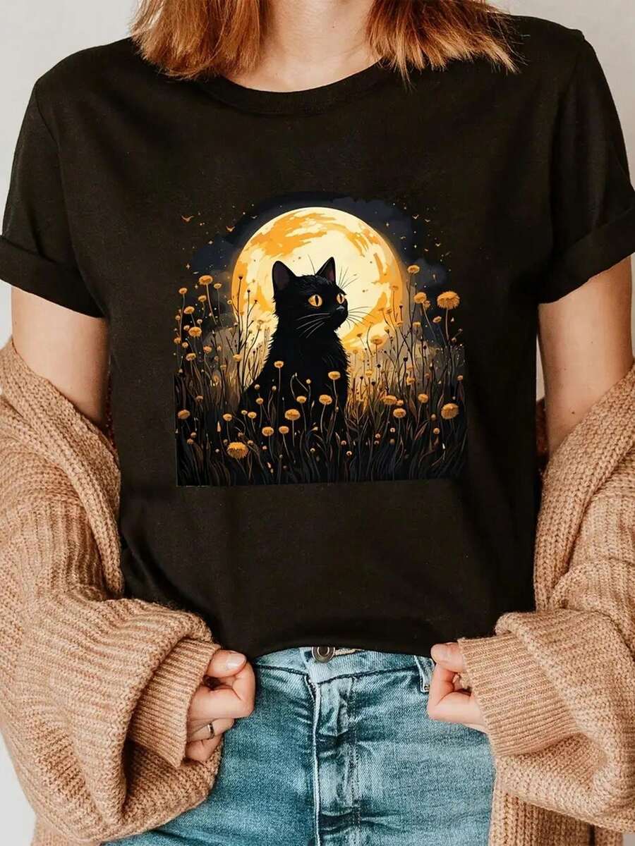 Women Tops - Negro - Ver 1