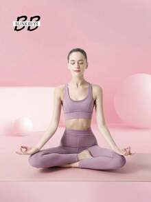 Colchoneta de yoga EVA engrosada de 173 * 61 * 0,8 cm, colchoneta de yoga específica para mujeres, esterilla antideslizante para ejercicio, fitness, saltar la cuerda, aislamiento acústico y amortiguación de golpes, esterilla para uso en el hogar, colchoneta para práctica de danza. 9El color es solo para referencia, el color enviado después de la compra será aleatorio. Por favor, tenga en cuenta esto antes de comprar.) - Morado - Ver 6