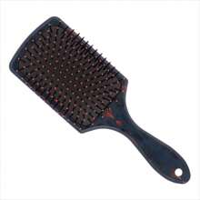 Tru X Hola Lou Collab Ouchless® Detangling Printed Paddle Brush Blue, 1 CT - 預設 - 查看 6