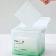 mixsoon Centella Asiatica Toner Pad 180ML - Centella Toner Pads - Toner Pad - View 1