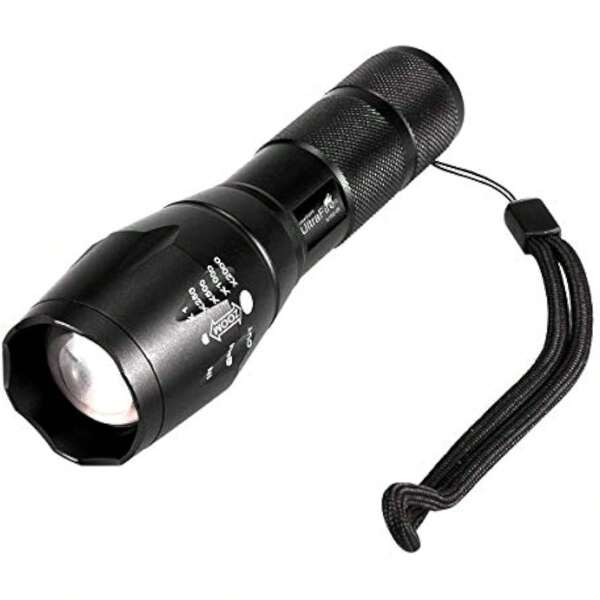 Ir Illuminator Flashlight, 850nm Focus Adjustable Ir Led Flashlight Infrared Lig