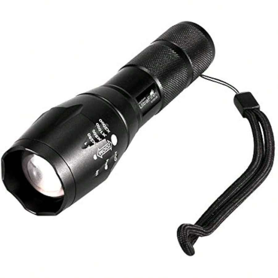 Ir Illuminator Flashlight, 850nm Focus Adjustable Ir Led Flashlight Infrared Lig