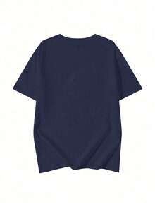 Women T-Shirts - 深藍 - 查看 2