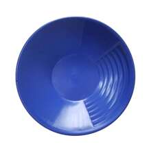 Hot  Plastic Gold Pan Basin Nugget Mining Pan Dredging Prospecting River Tool Wash Gold Panning Equipment